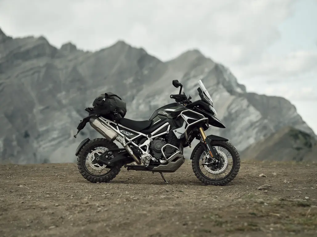 More Capable. More Accessible. More Advanced. Triumph Launches New Tiger 1200