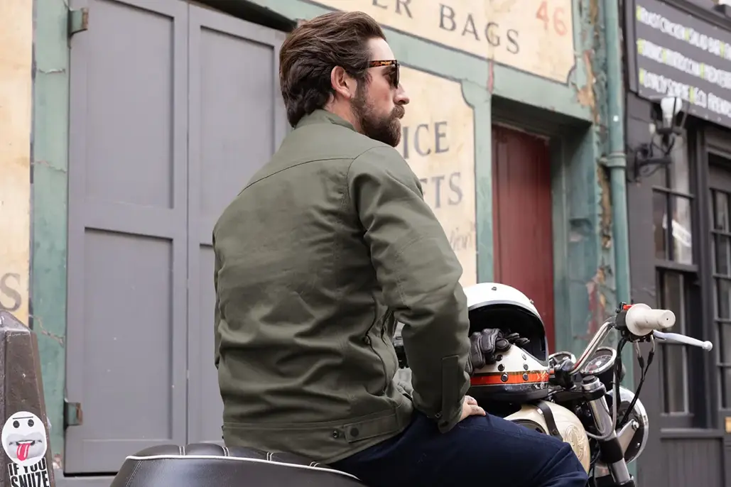 New Colourway! Oxford Heist Jacket - Green