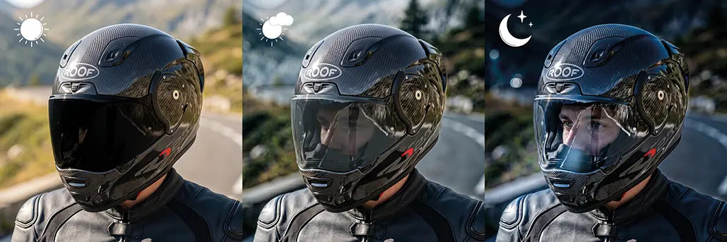 Roof 2026-2027 Helmet Collection