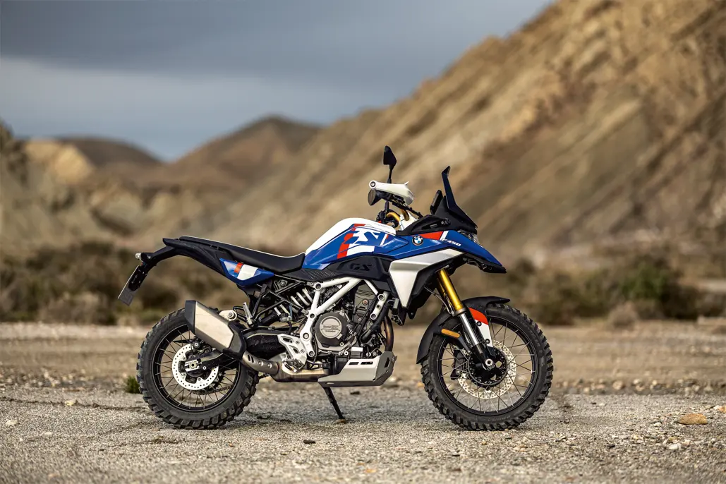 Spoked Wheels Now Available As Official BMW F 450 GS Accessory 2 Spoked Wheels Now Available As Official Bmw F 450 Gs Accessory