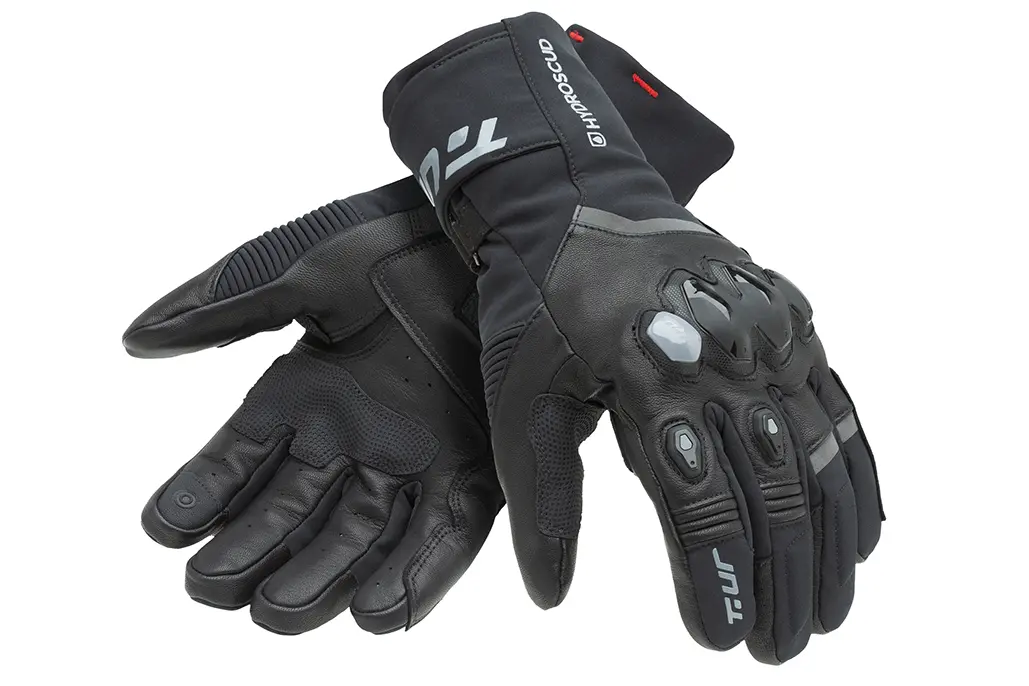 T.ur G-Ice Hydroscud Gloves And Supercell Hydroscud Textile Jacket