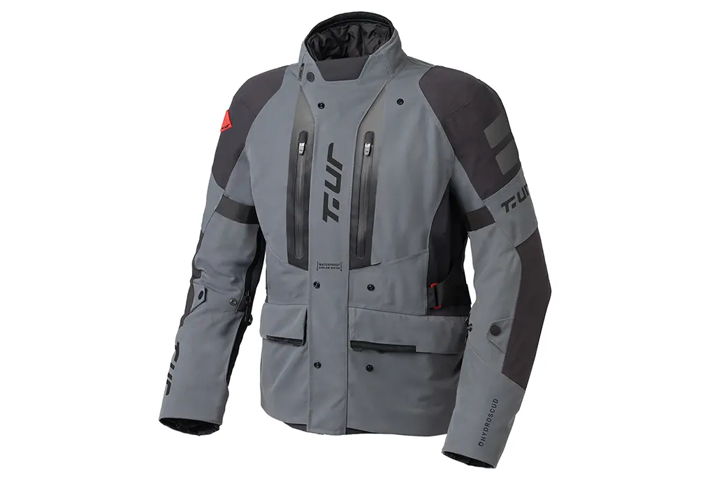 T.ur G-Ice Hydroscud Gloves And Supercell Hydroscud Textile Jacket