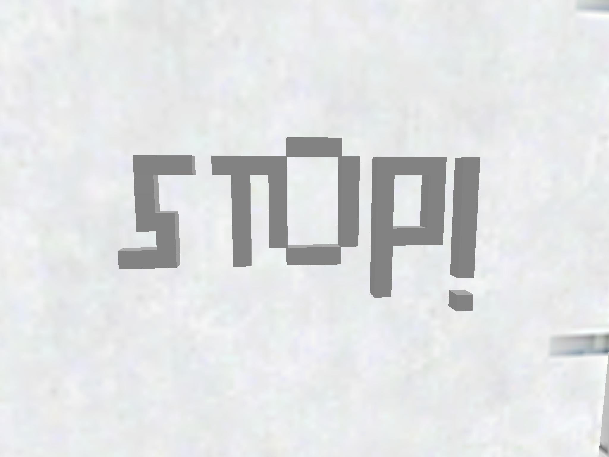 STOP