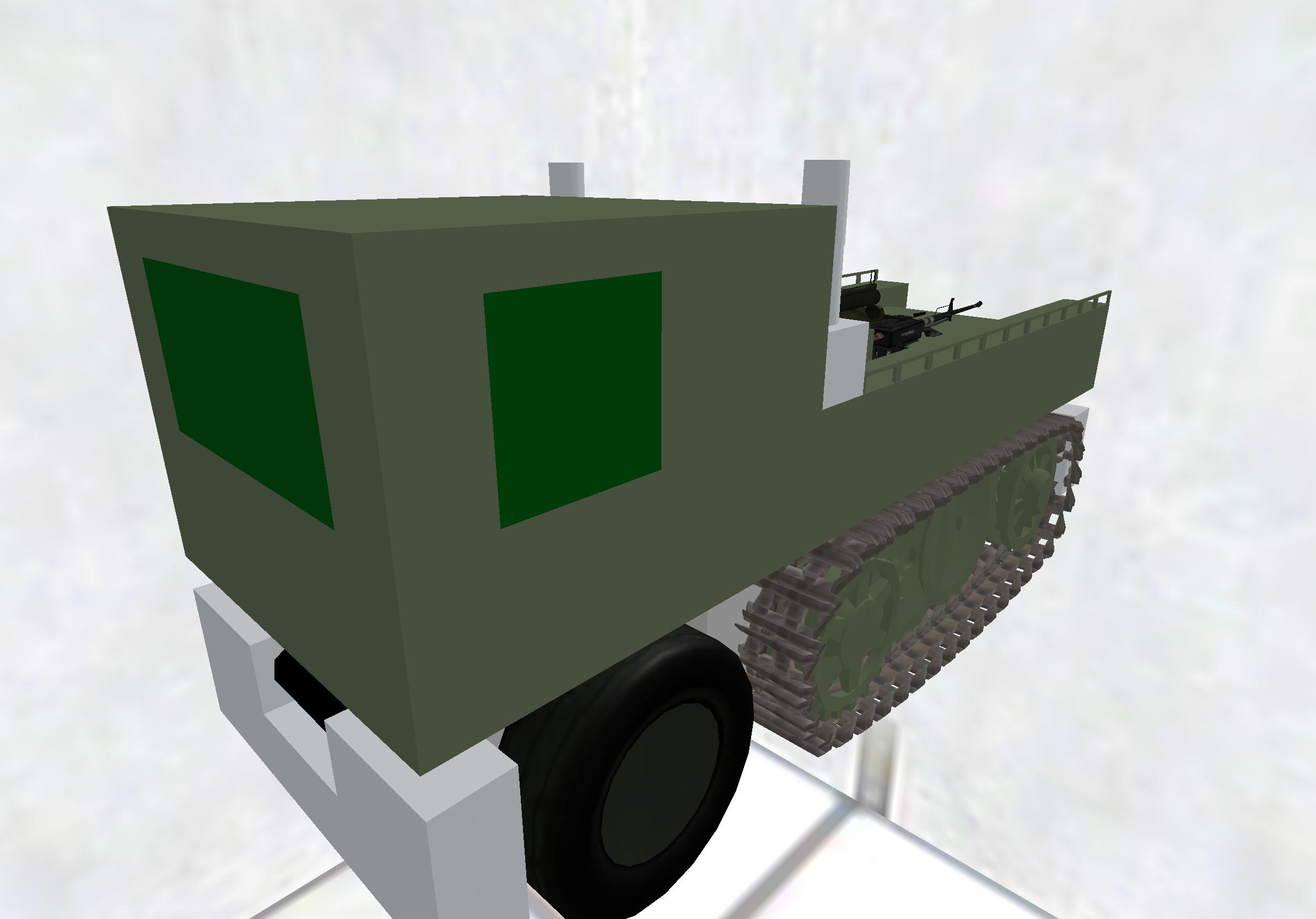 MINI MILITARY TRUCK