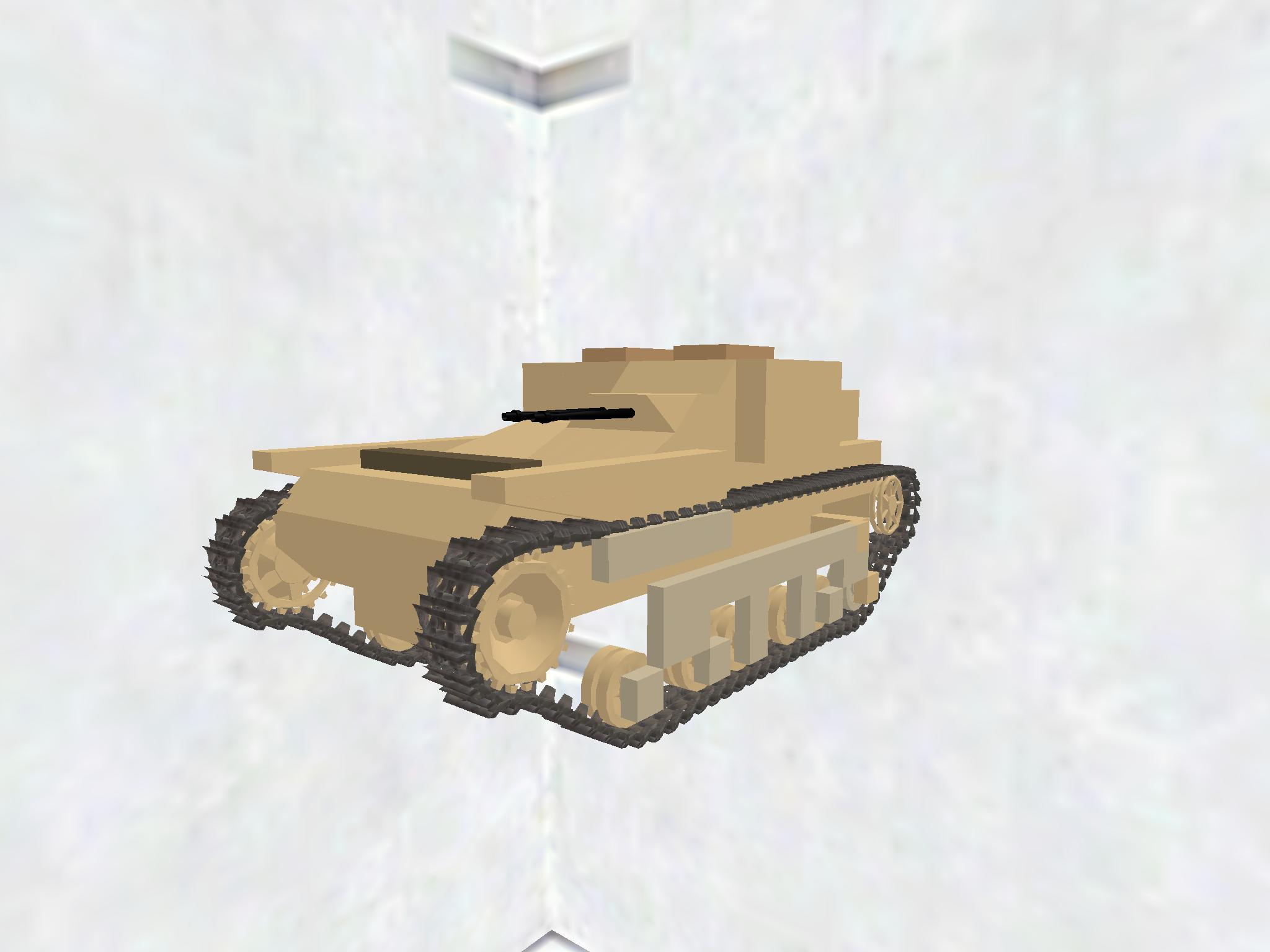 Italian small tankette