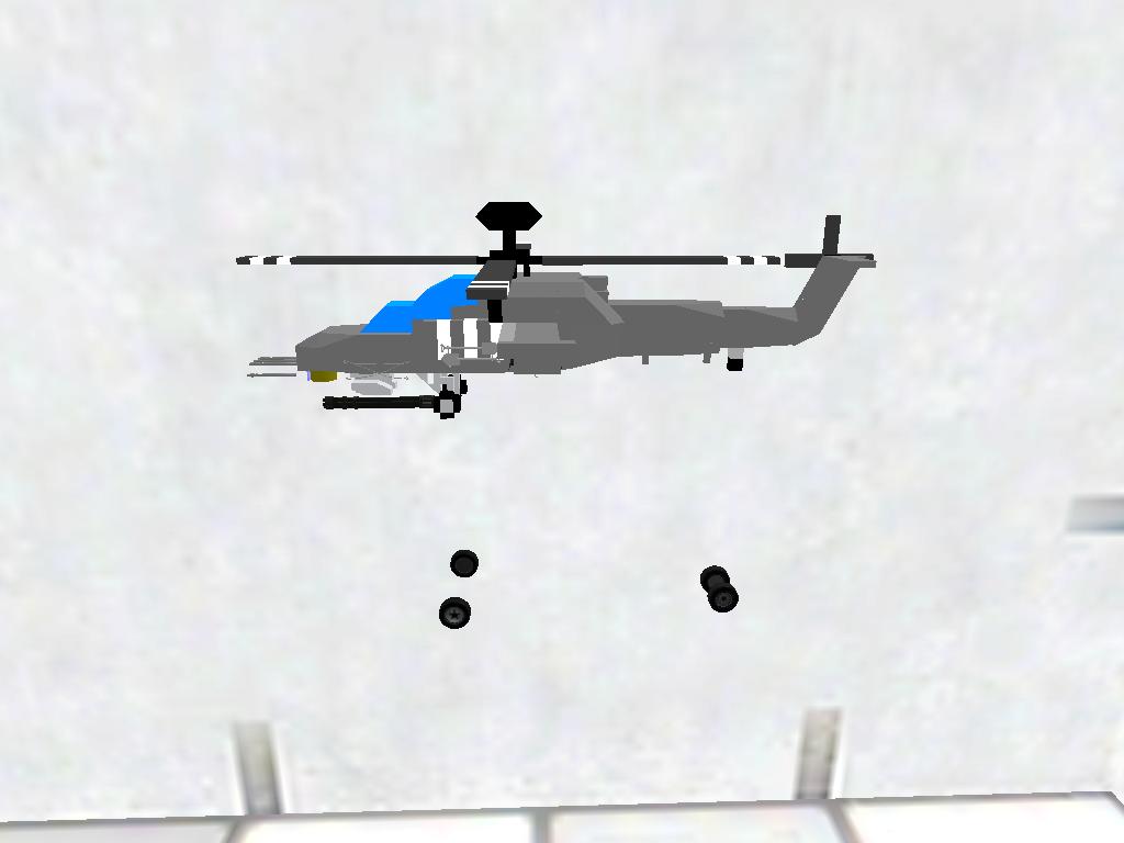 X AH-3B ラプター