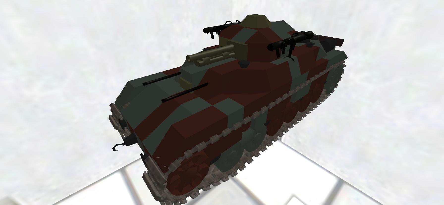 Panzerkampfwagen 40H 794(f)