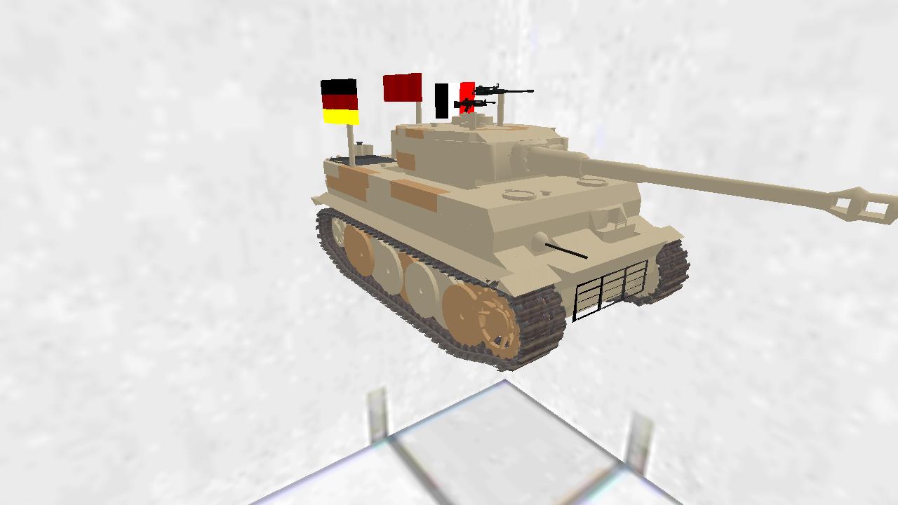 Tiger 1 the warrior of desert