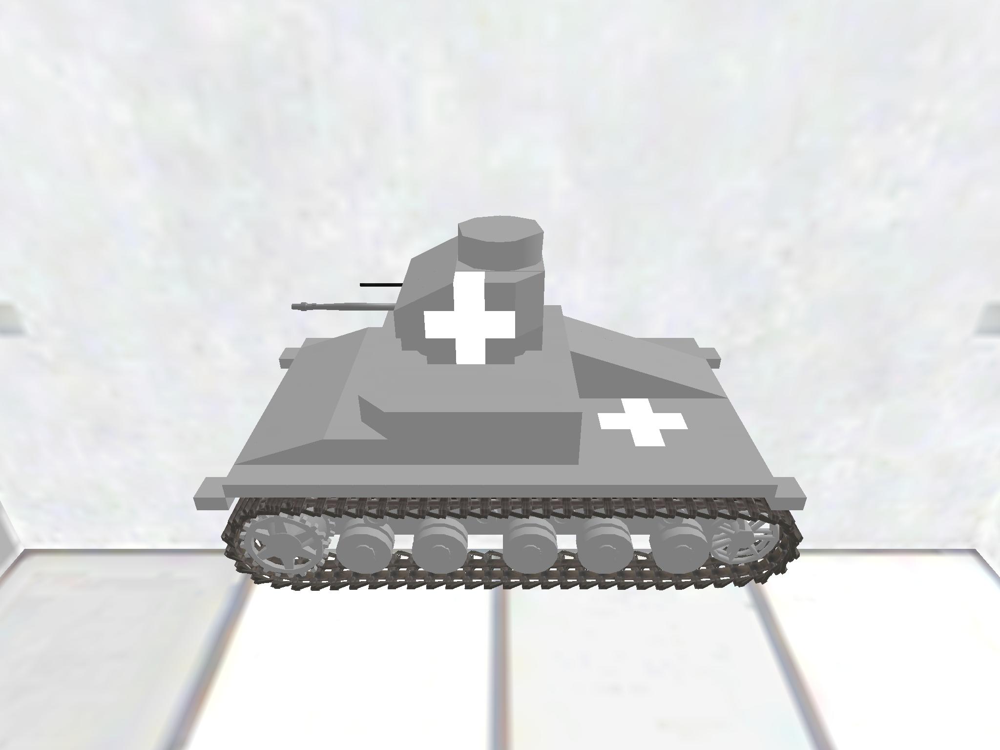 Panzerkamfwagen II