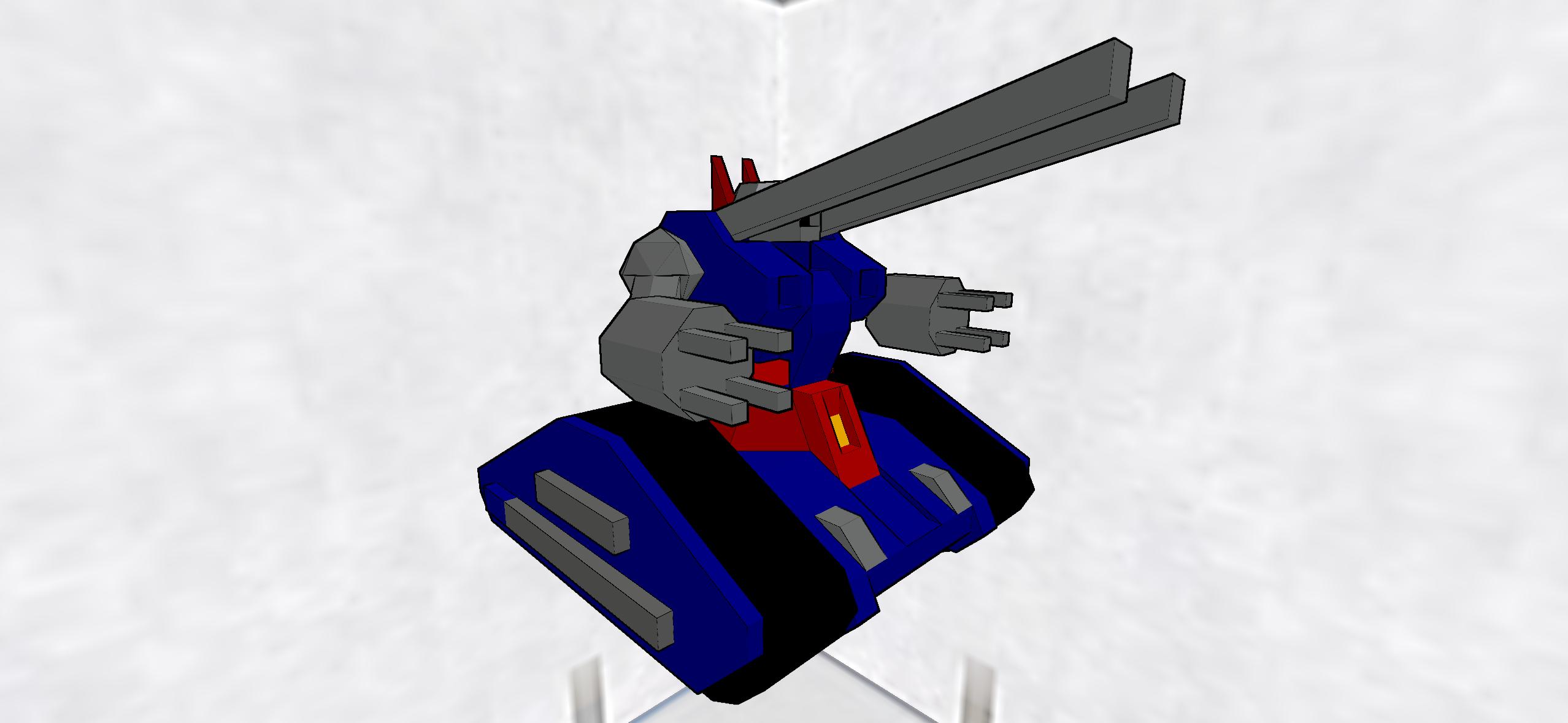 ガンダム 量産型ガンタンク