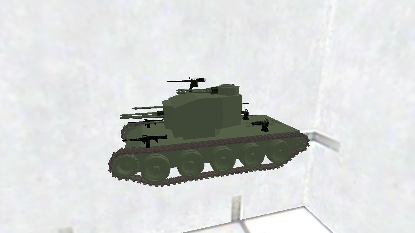 machine-gun heavy tank