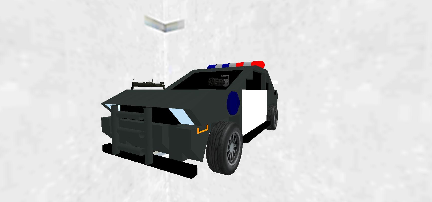 Armored Police Car