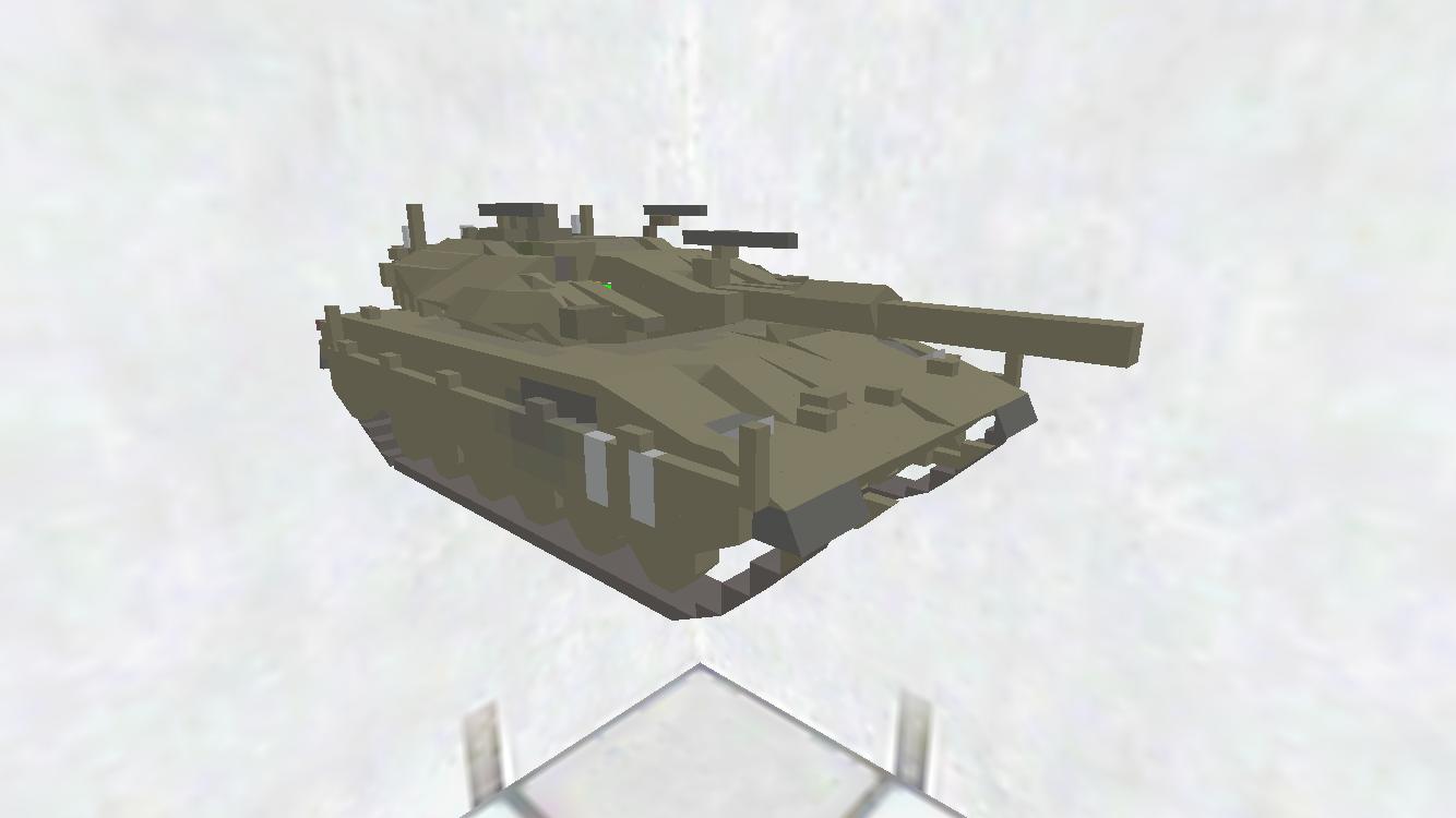 Free  Merkava mkIIID  メルカバmk3D