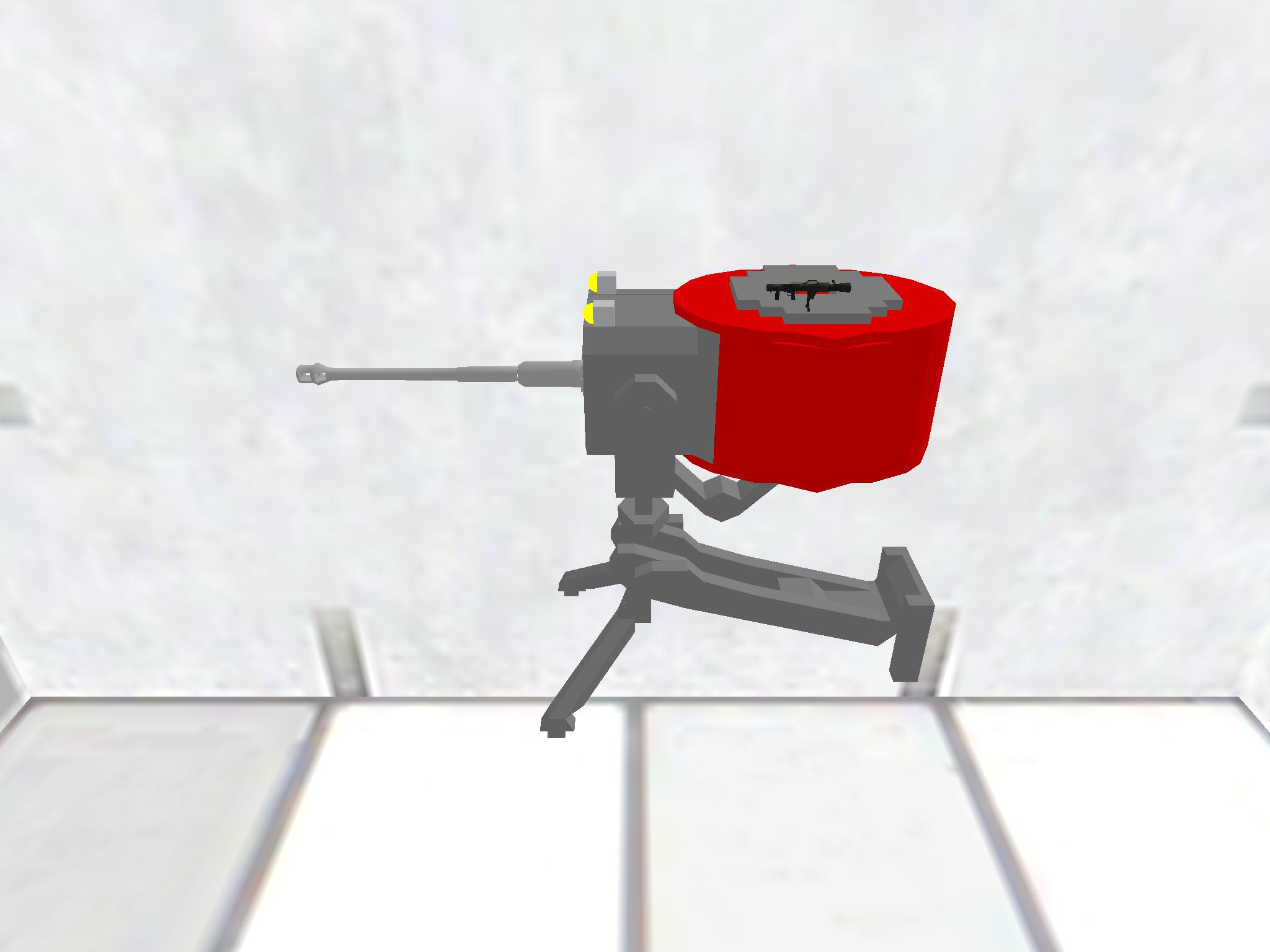 red turret(level 7