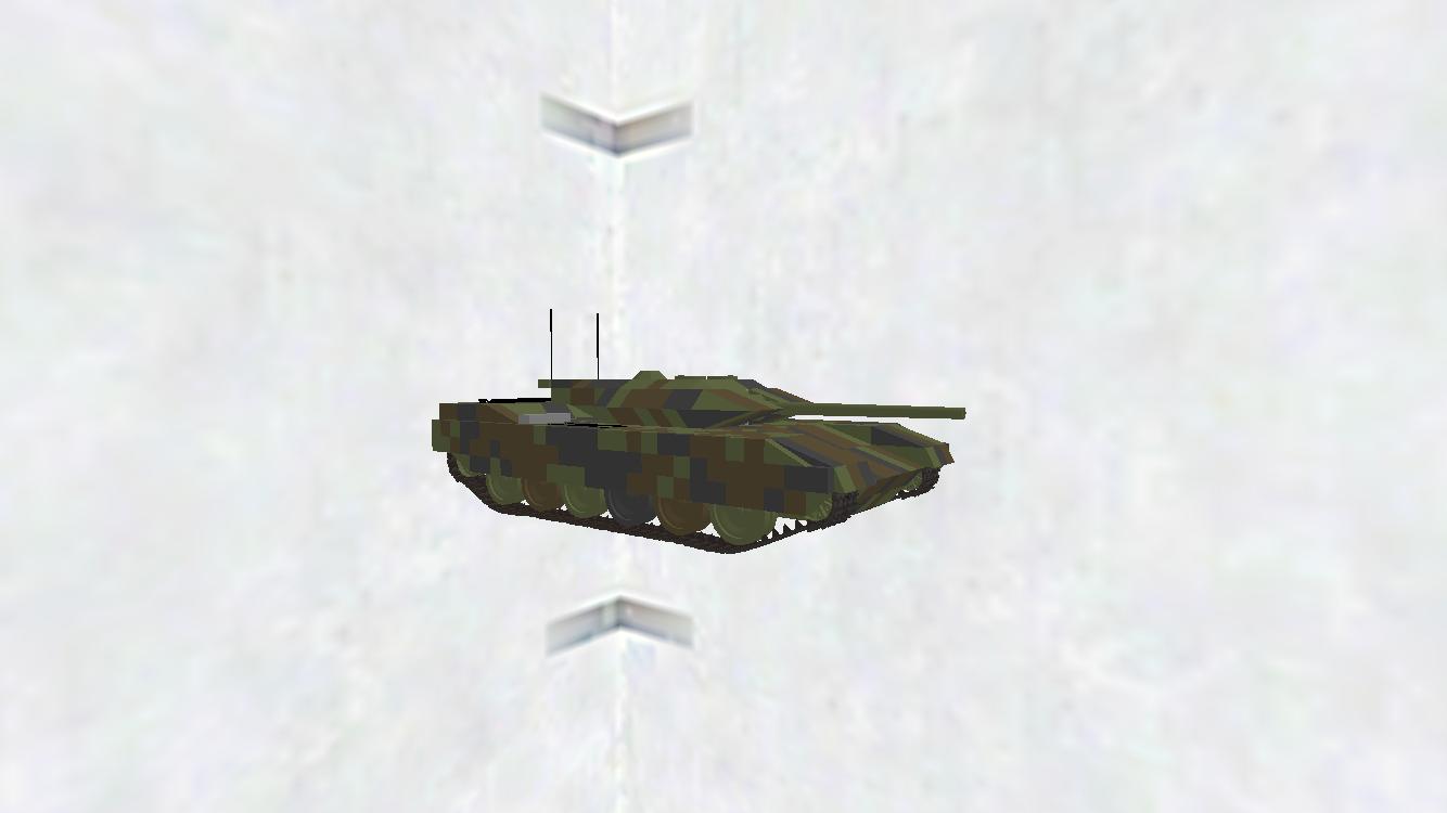 Leopard 2A5 (Cold War)