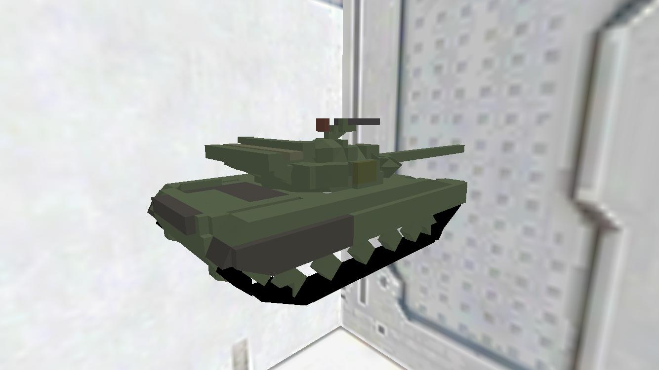 T-64BV review the proportion