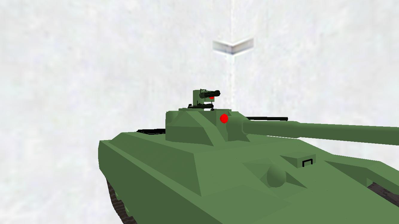 Modernised T-34