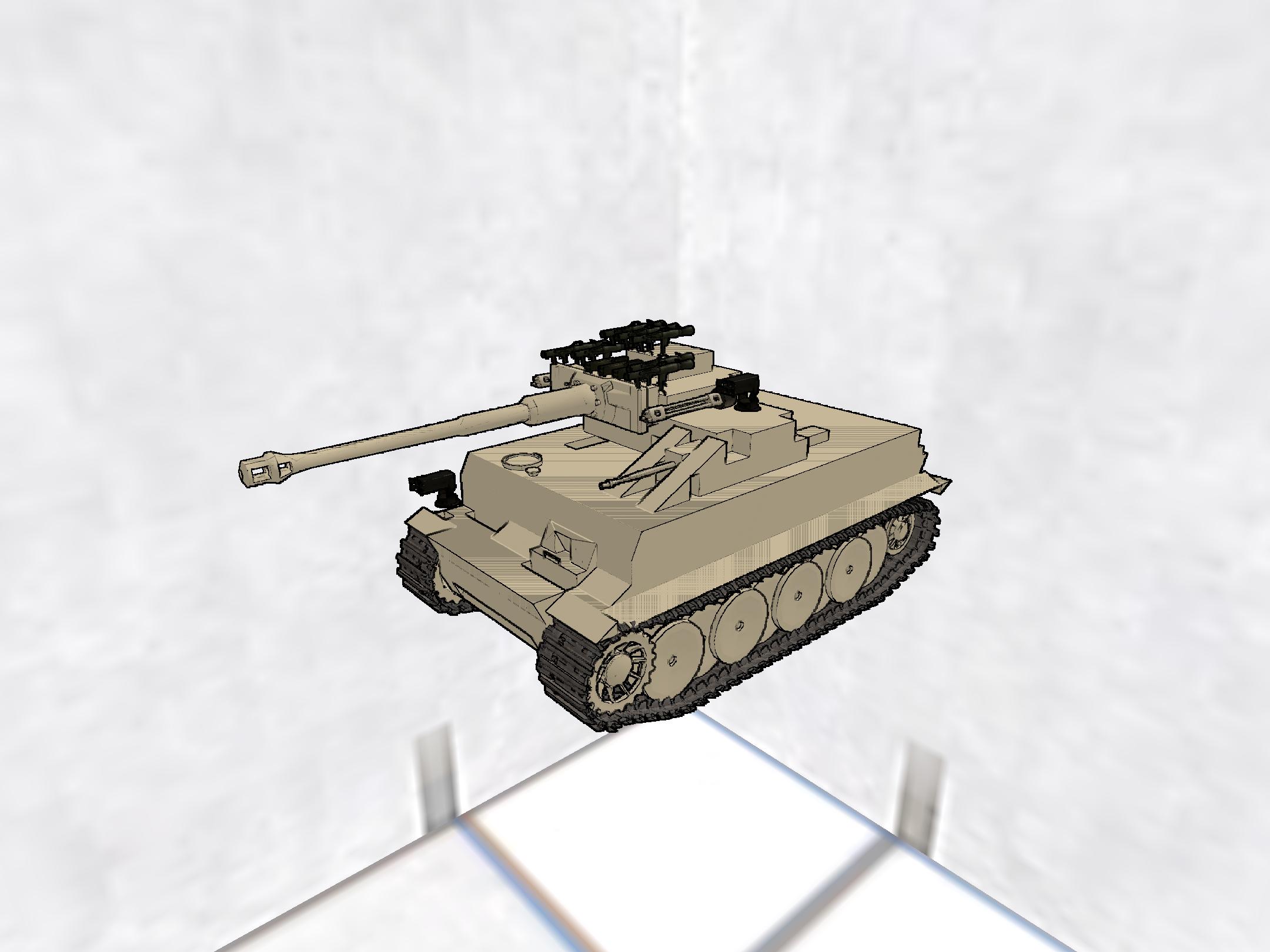 爆破特化型火器搭載台車