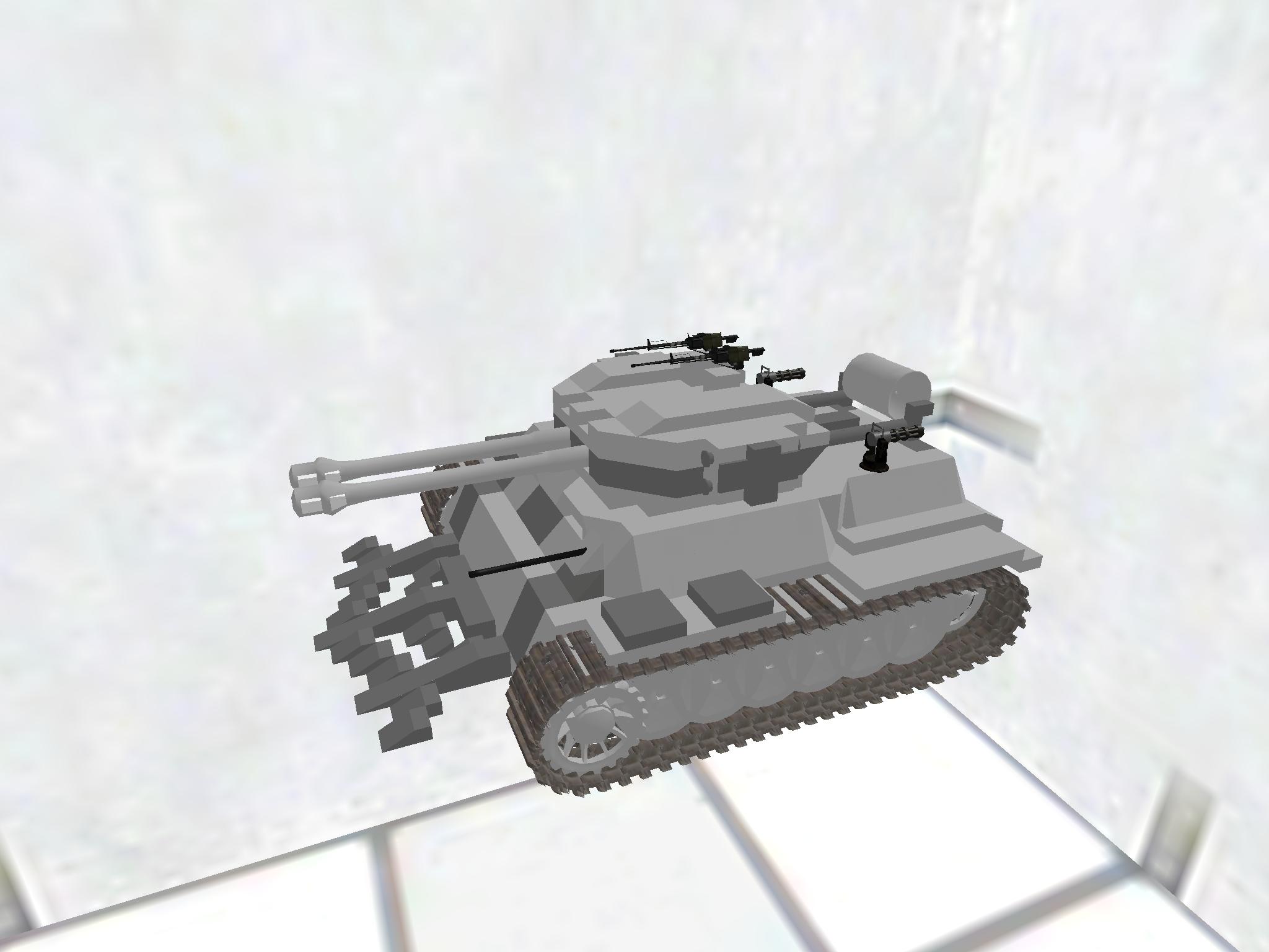 Apocalypse tank