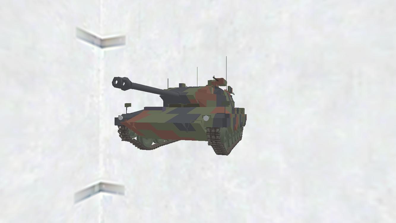 Leopard2K  試作レオパルト2