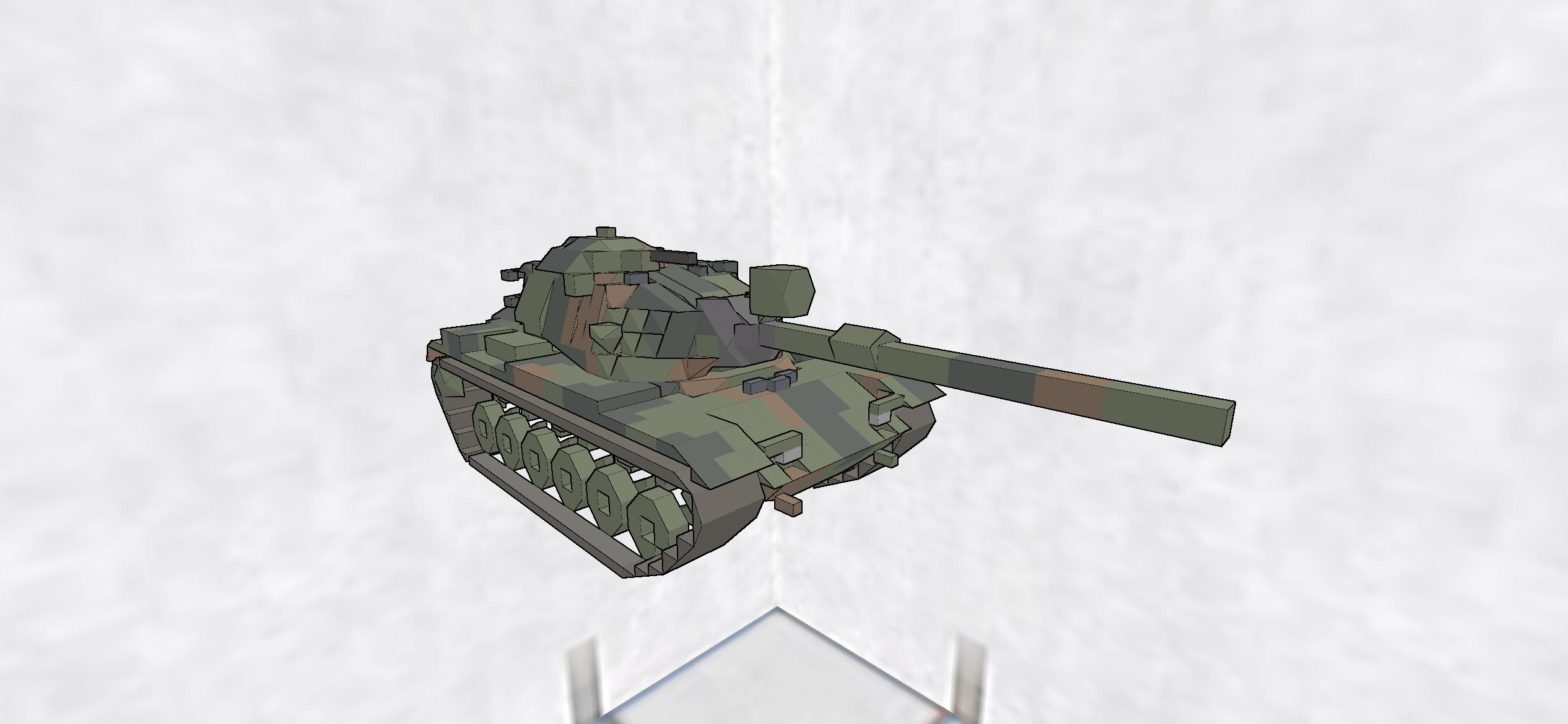 Free M60A3 Free M60A3