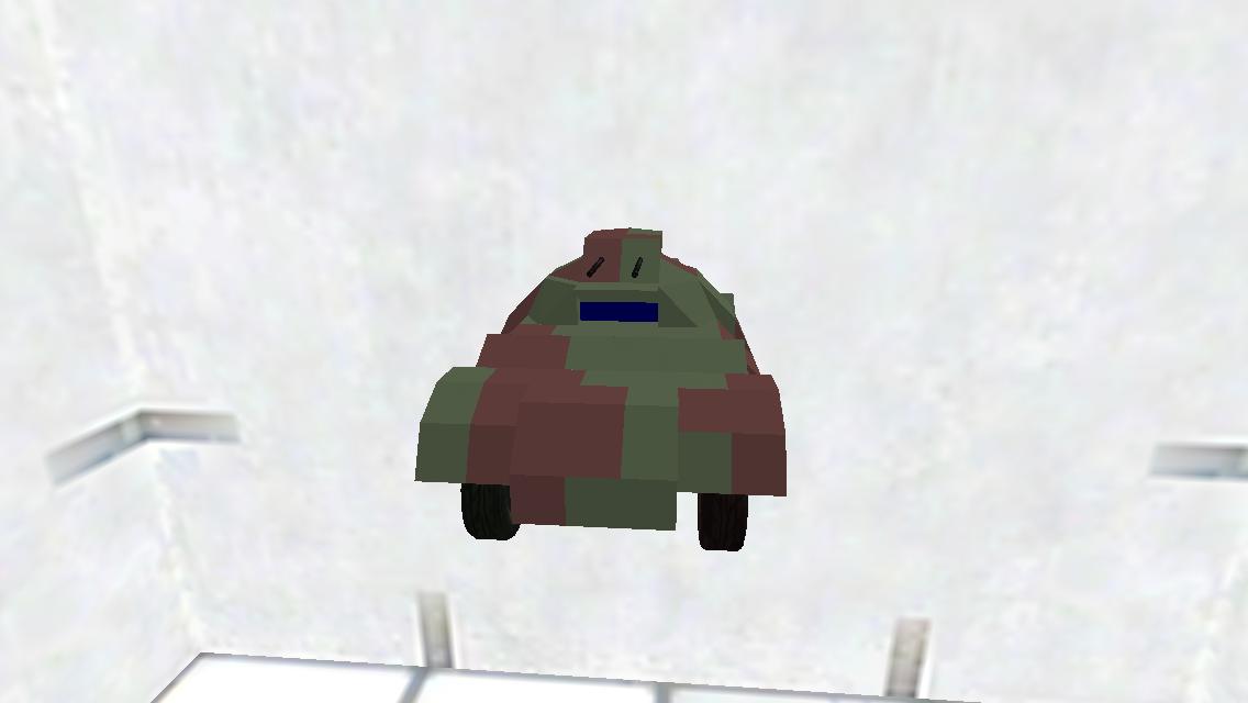 My First Armored Car Tank 1