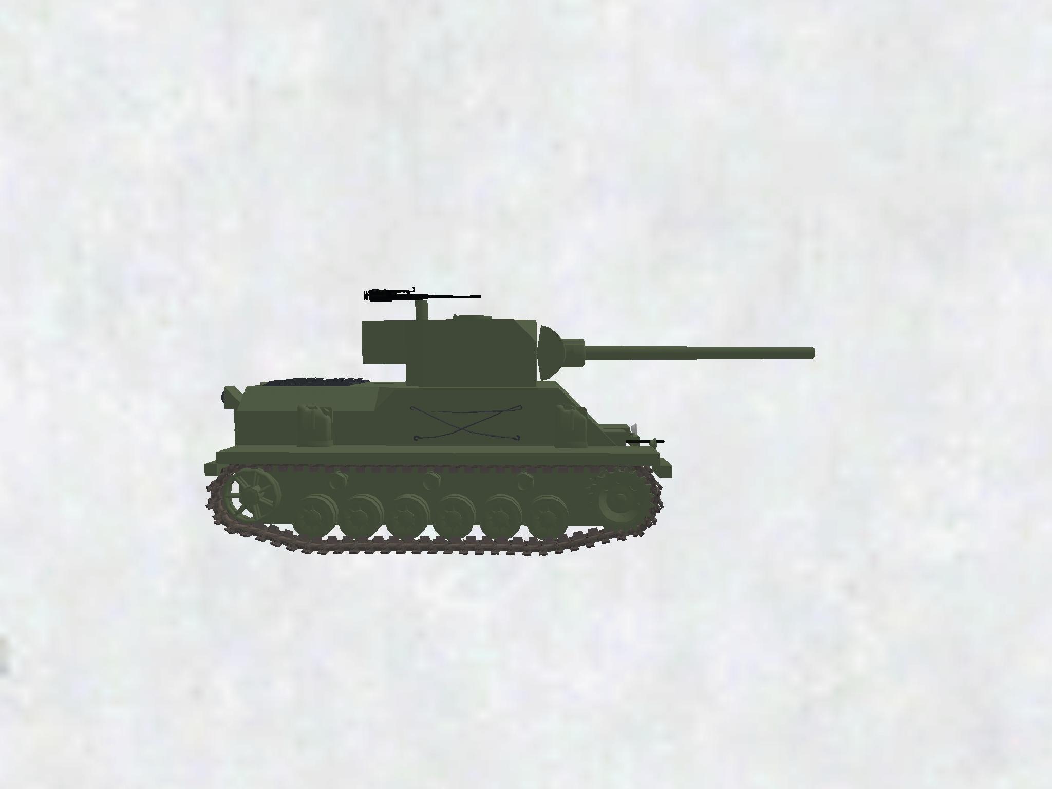 8.5 Cm M4A3E12 "Super Sherman"