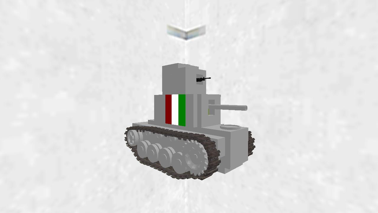 italian tank (tier 1)