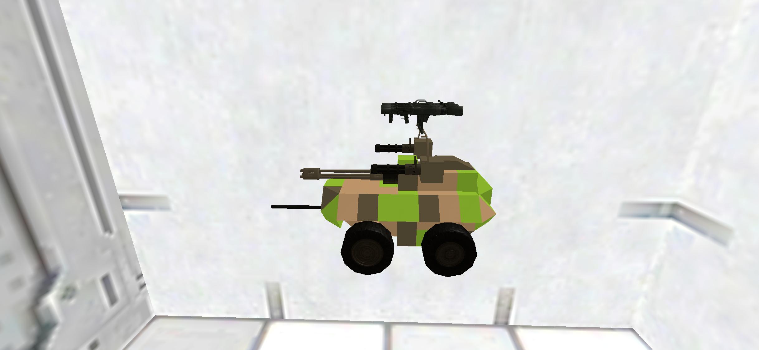 Tiny tank daddy