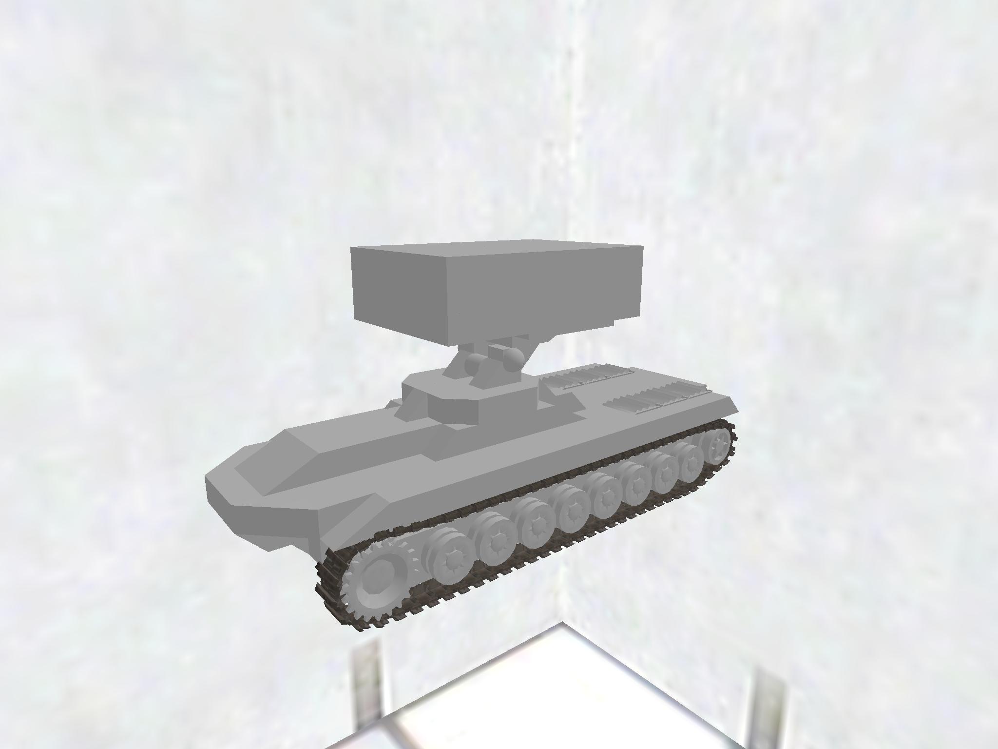 Rocket luncher tank