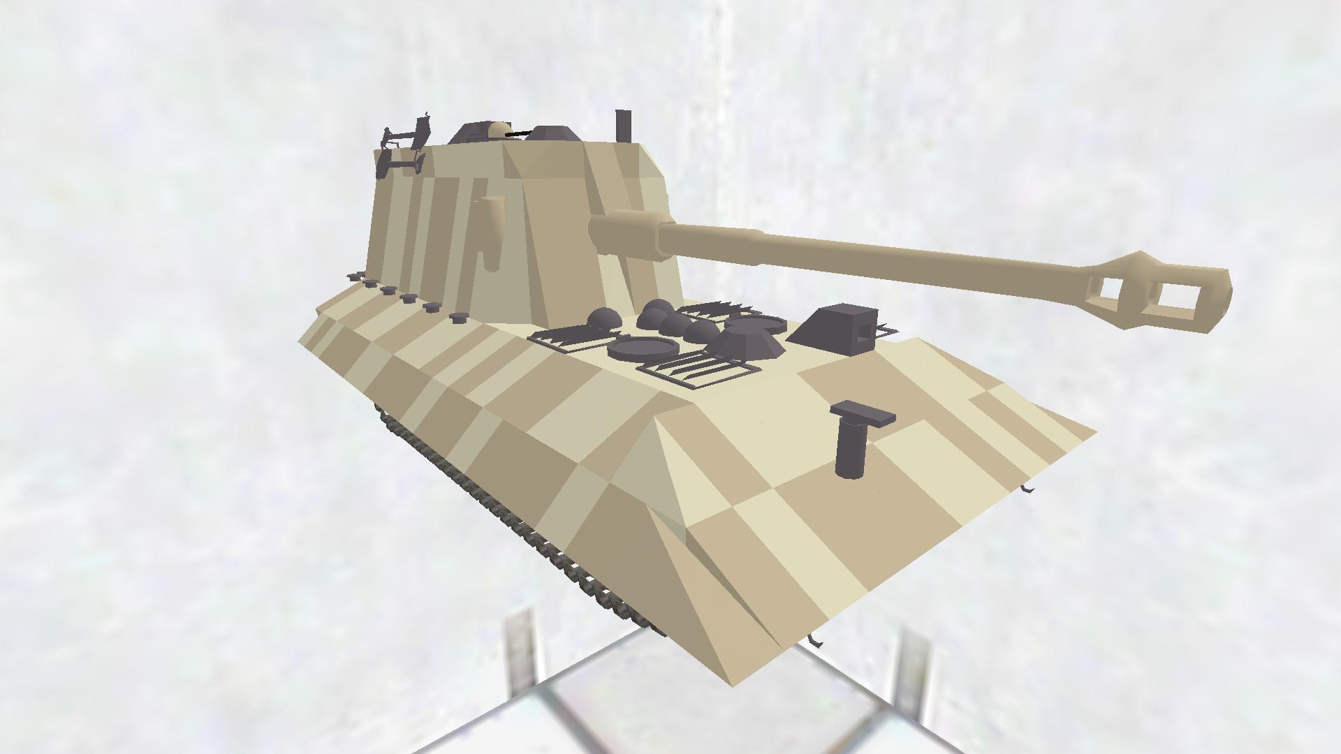 Jadpanzer E 100