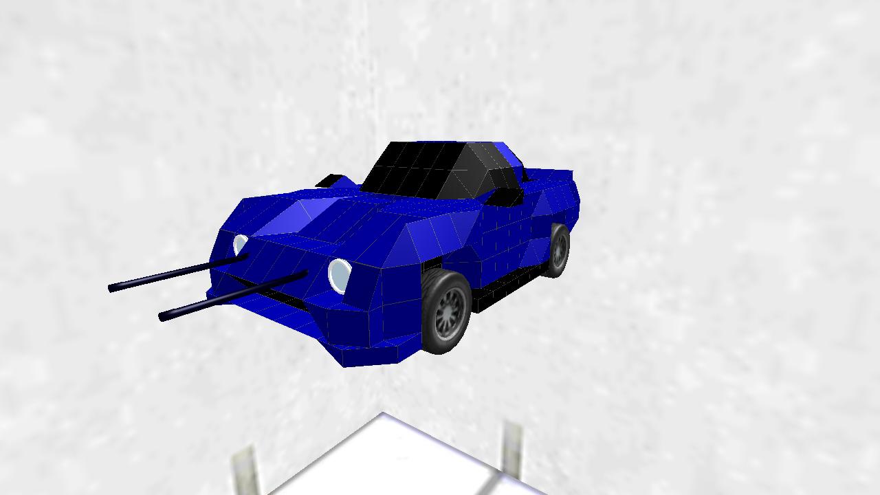 Sport Car Blue Speeder