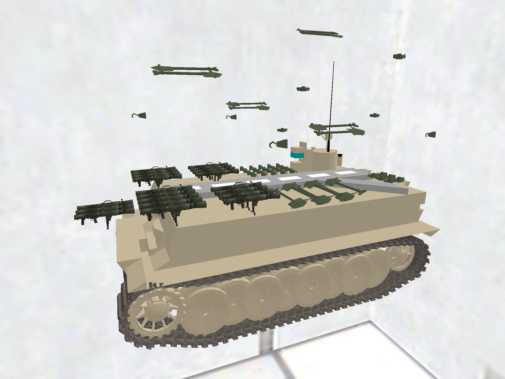 Recoilless Carrier