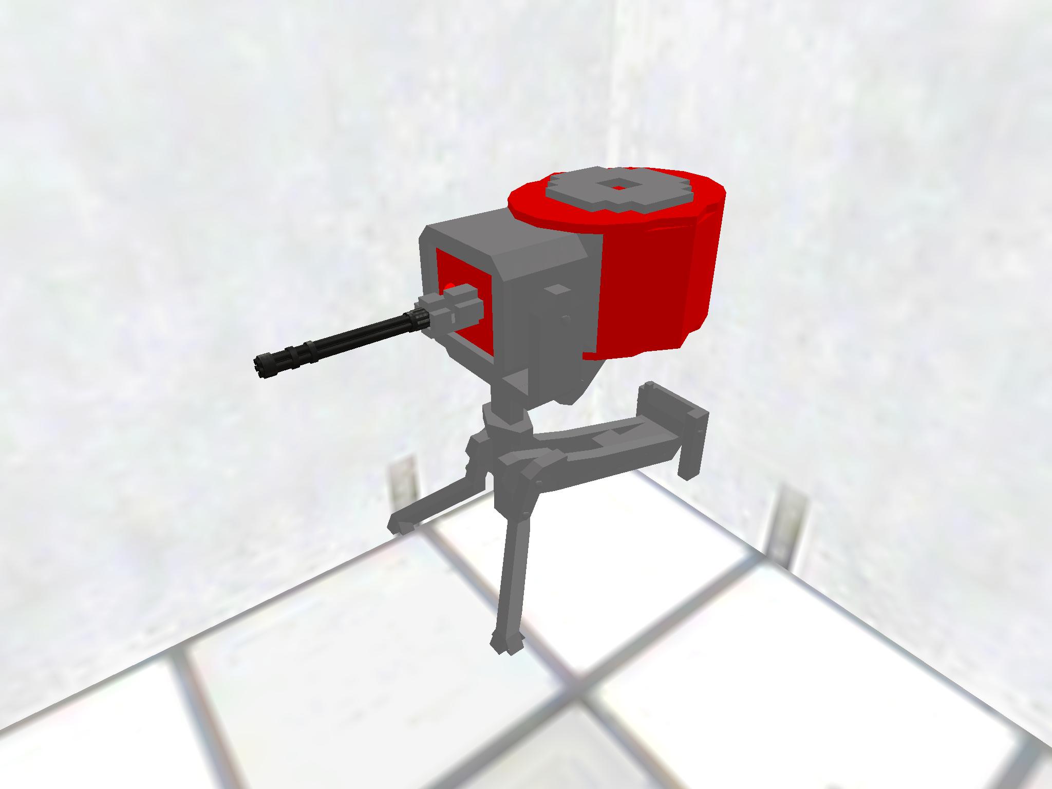 red turret(level 3