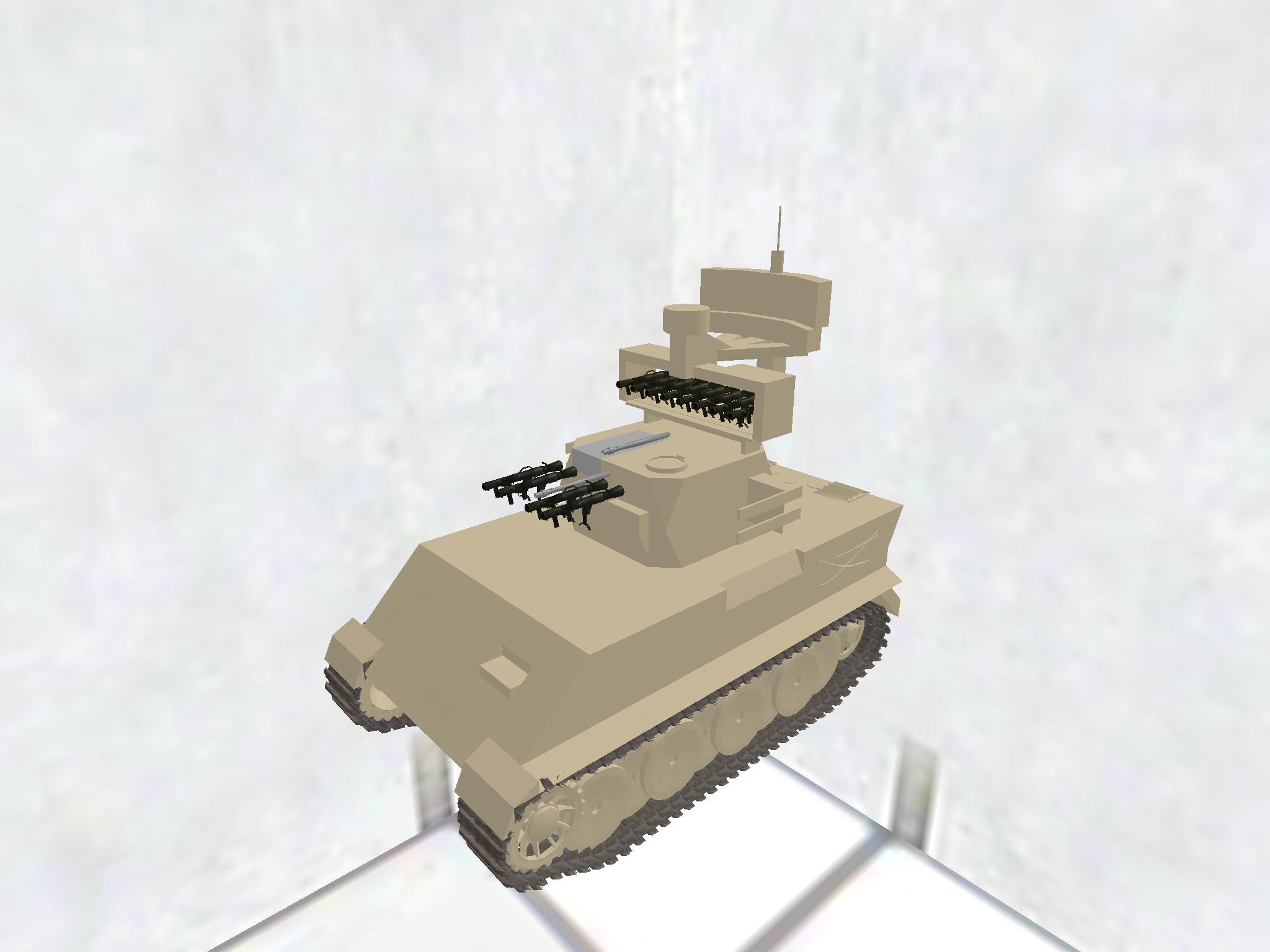 super rocket tank