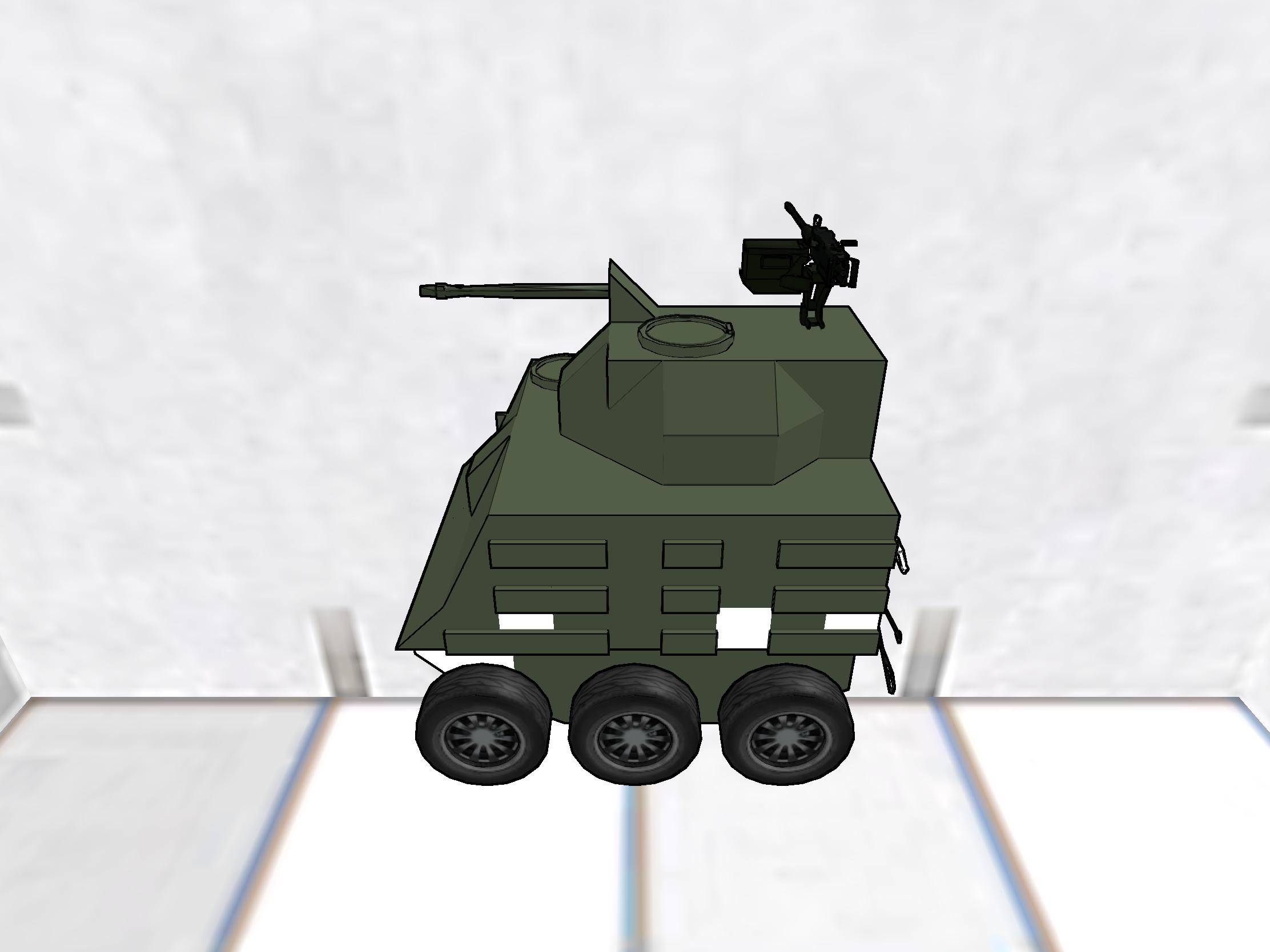 Axcs-53 atgm armored car Axcs-53 atgm armored car
