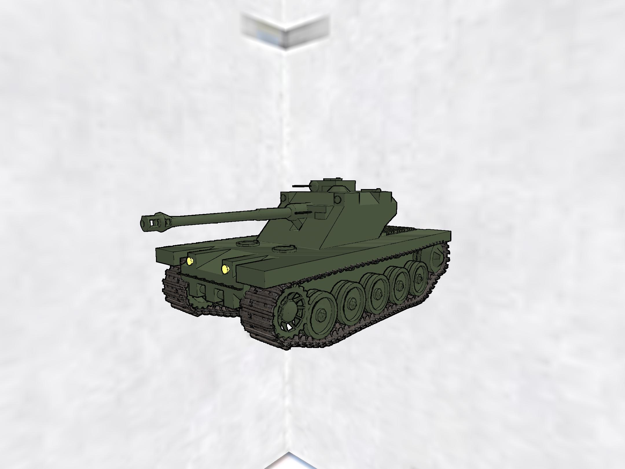 Strv 34 kann 88 1972 Strv 34 kann 88 1972