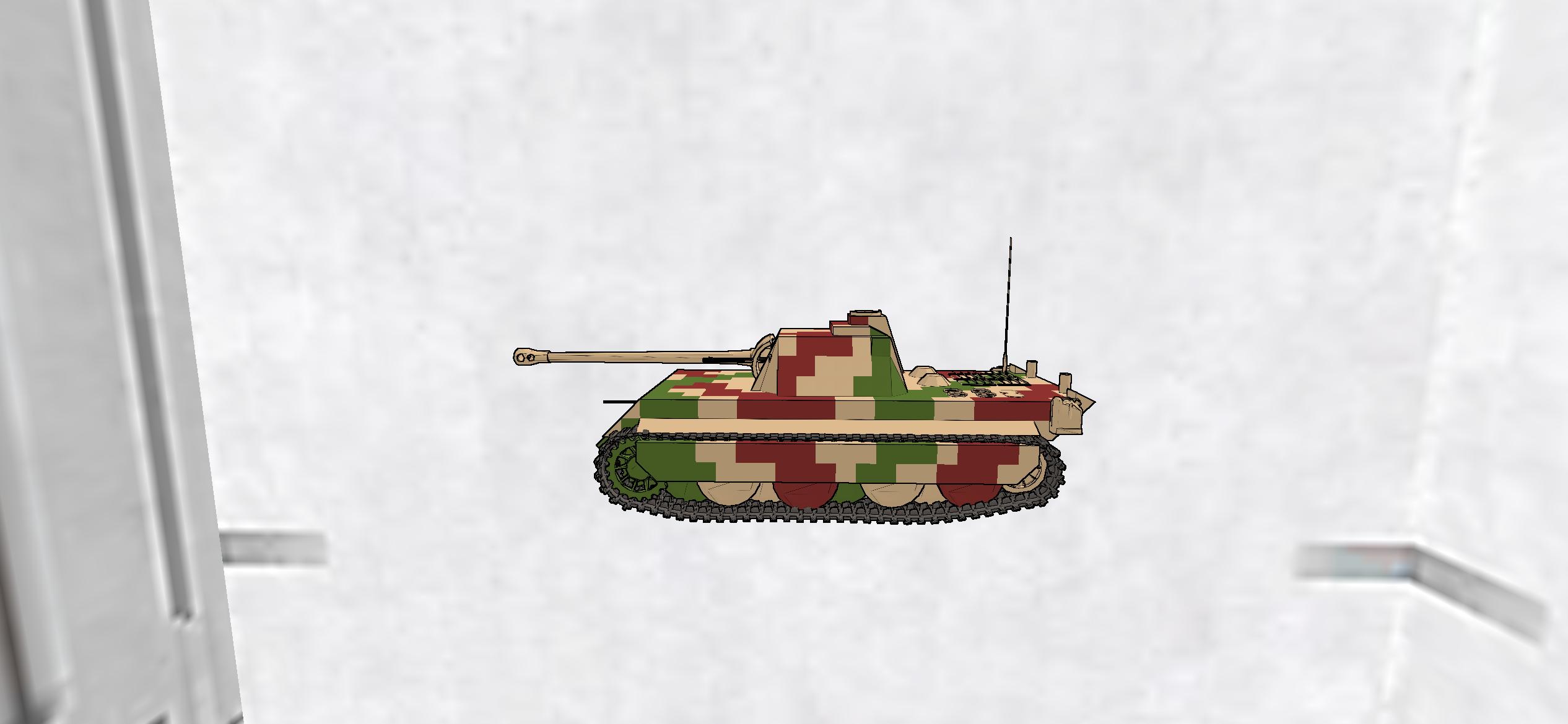 Panther Ausf D. Panther Ausf D.