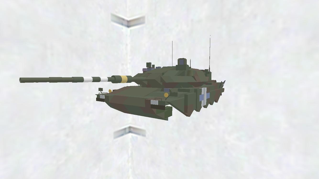 MBT remodeled turret