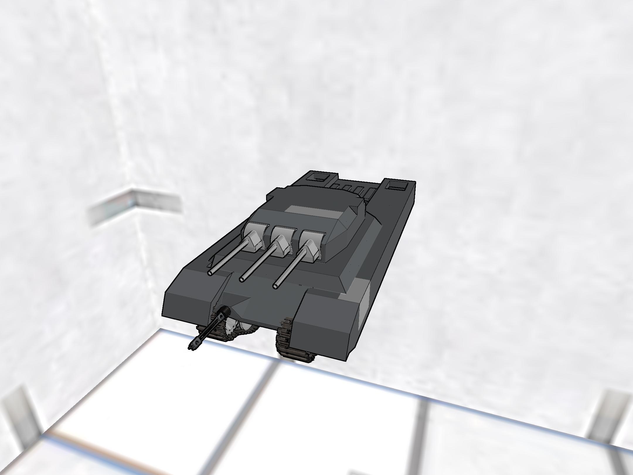 FORLINK Landkreuzer P100 Ratte