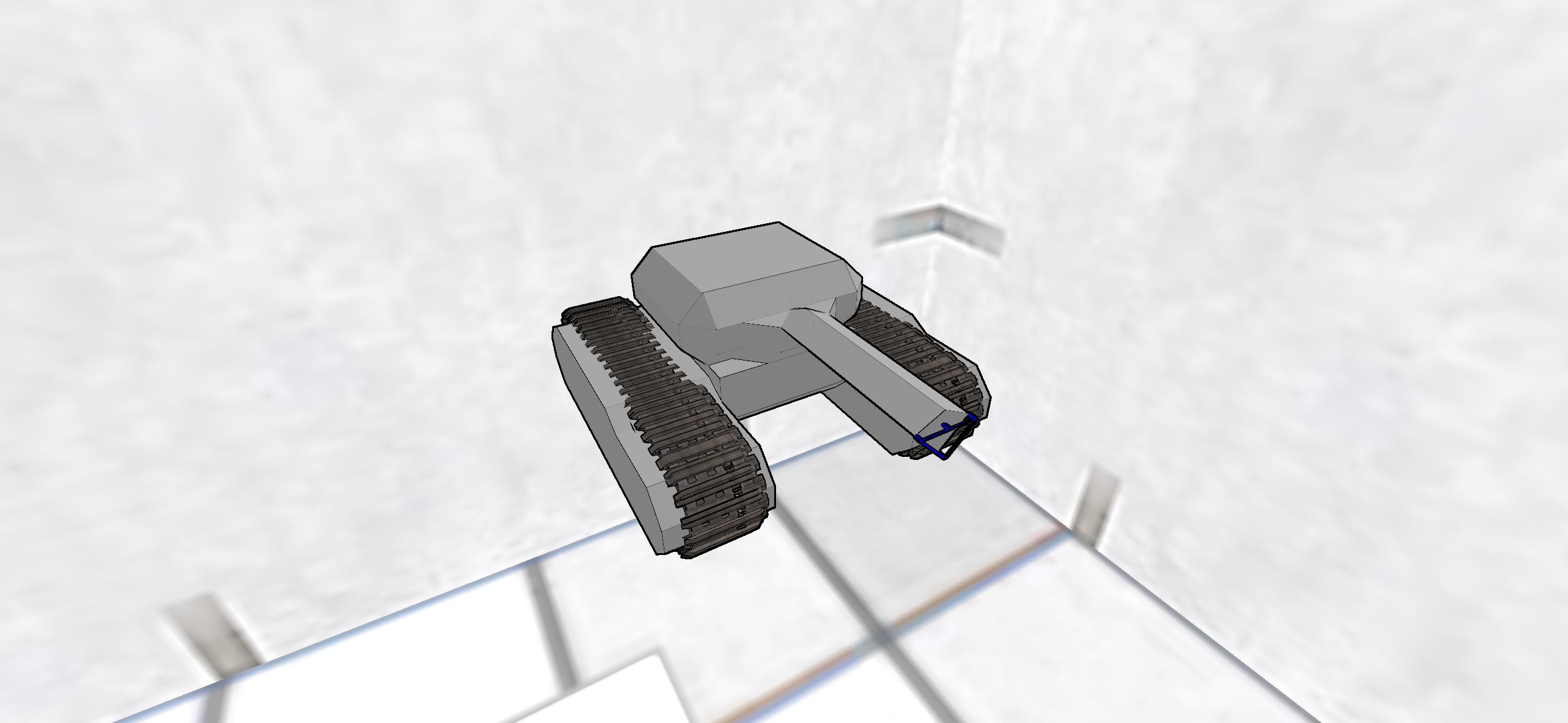 Small Futuristic Tank