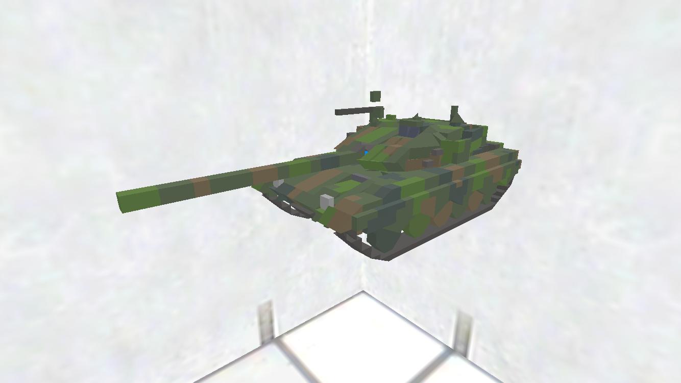 Free ZTZ-96Aリニューアル色② Free ZTZ-96Aリニューアル色②