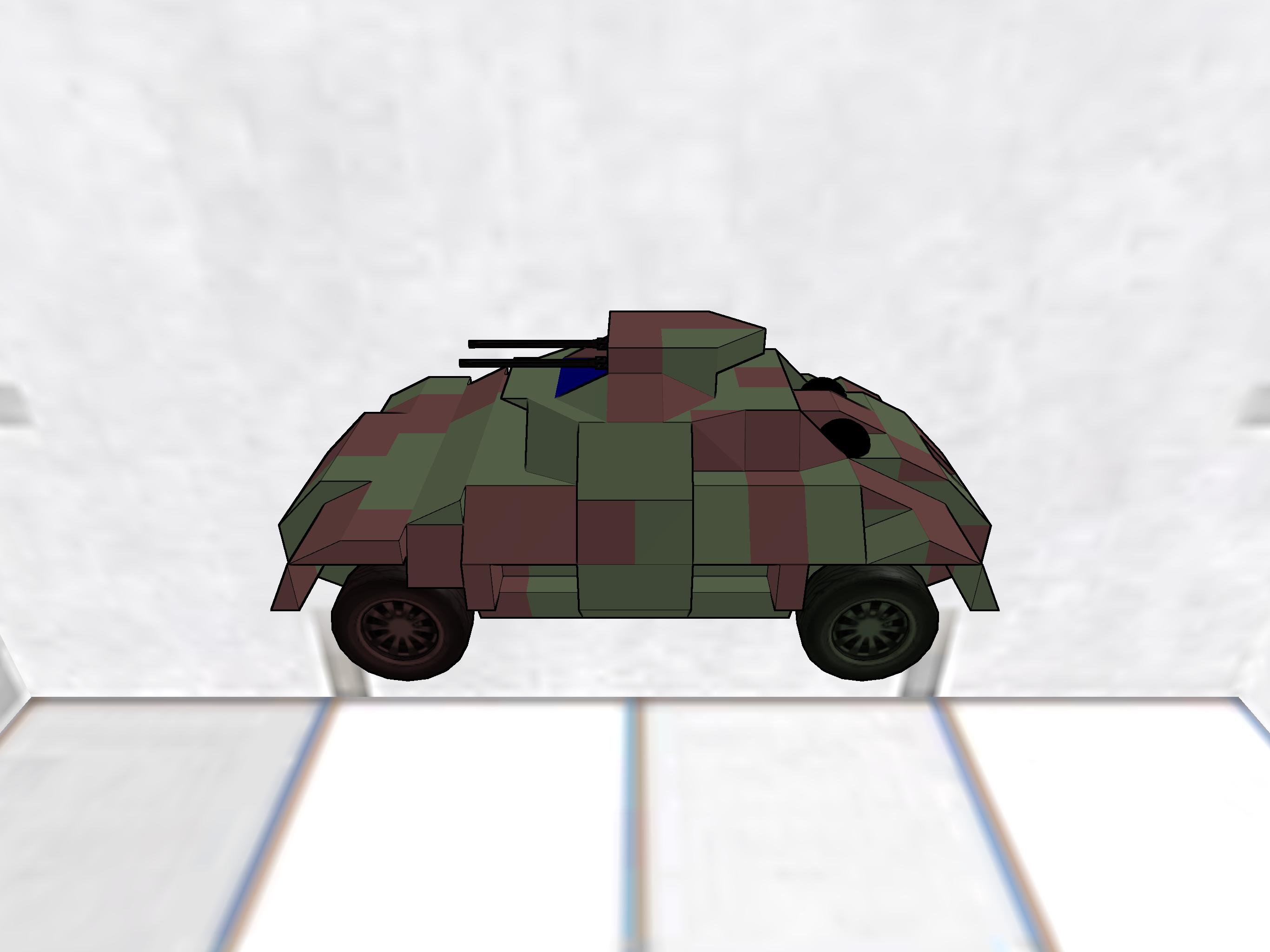 My First Armored Car