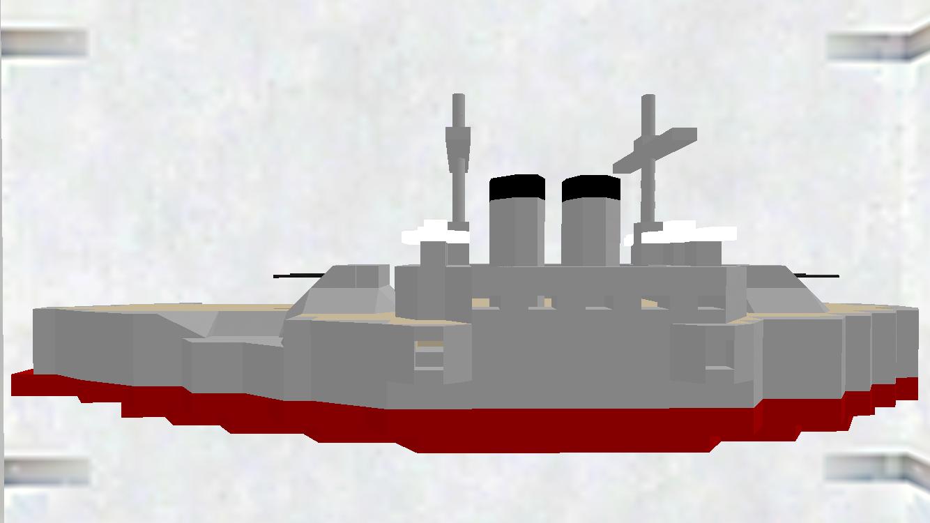 戦艦　ラ・カサミ　低コスト版