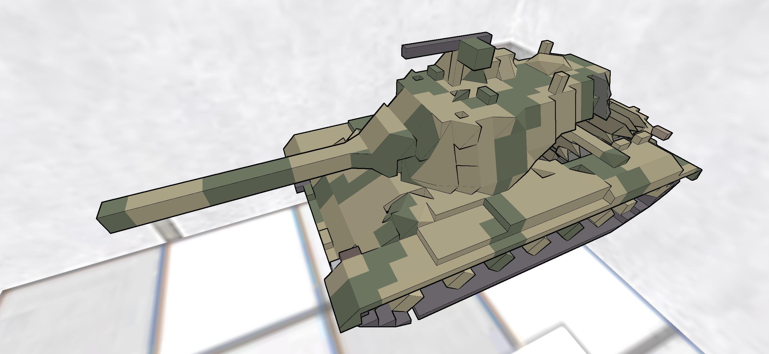 Free M47 Patton IIヨルダン