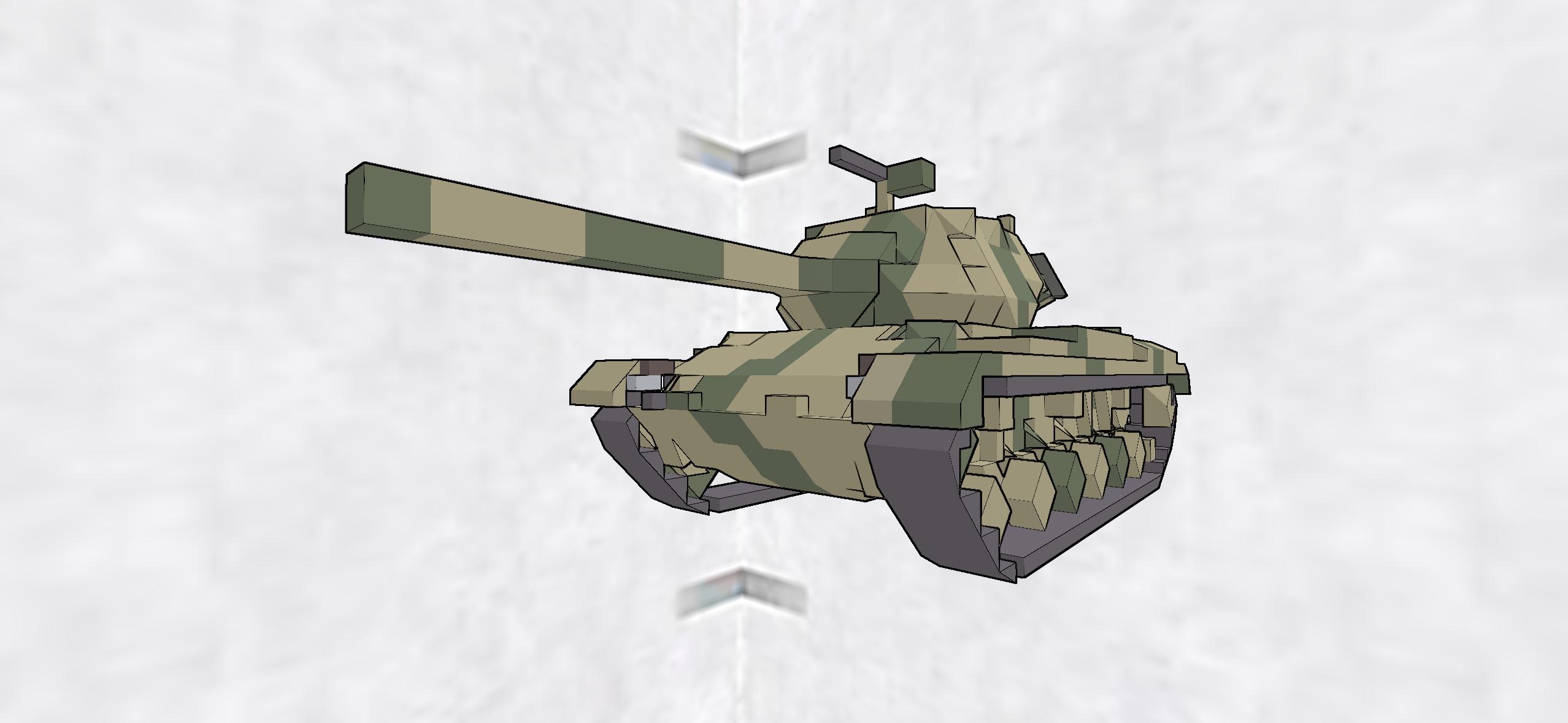 Free M47 Patton IIヨルダン