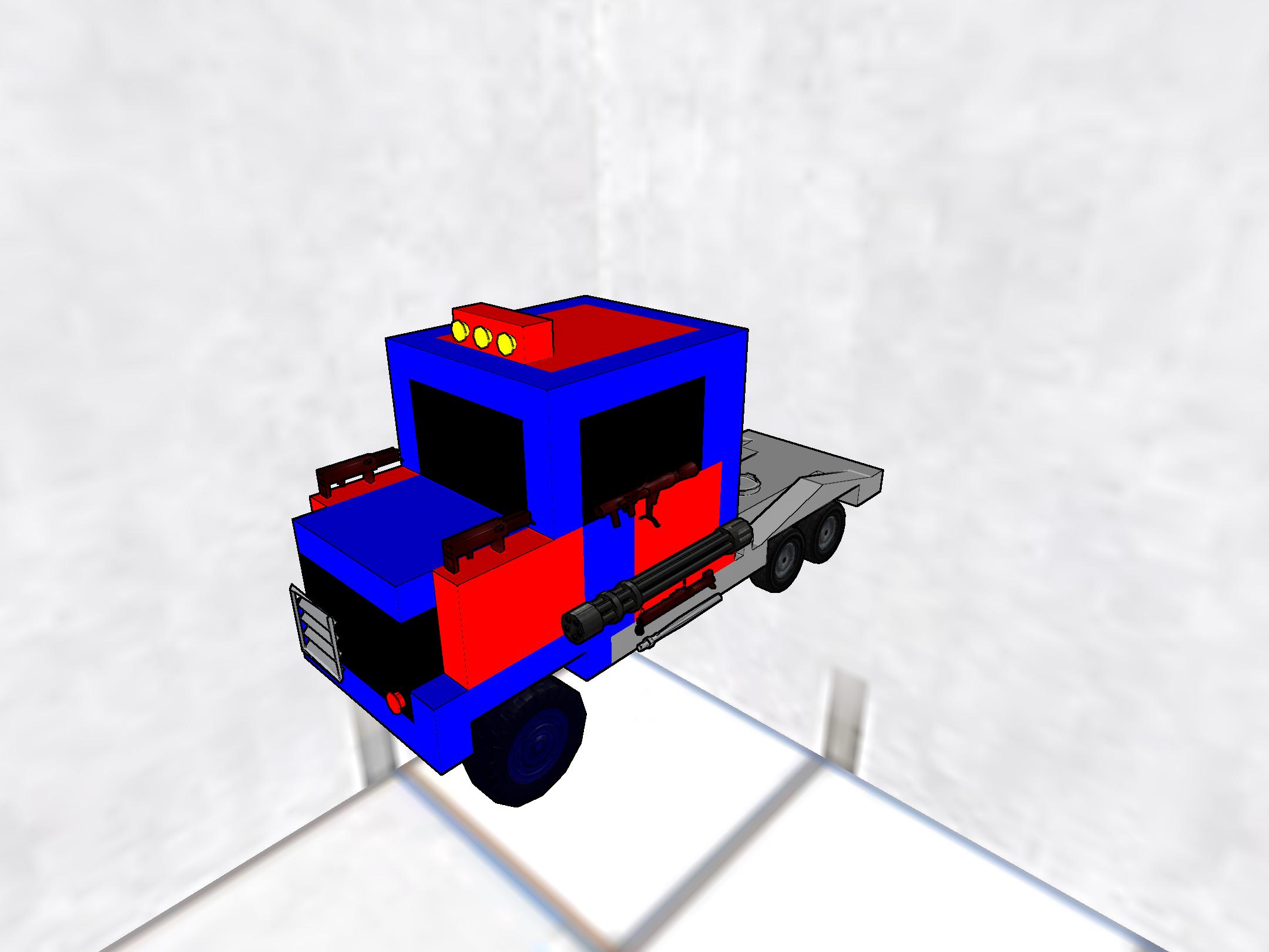 Optimus Prime Car Optimus Prime Car