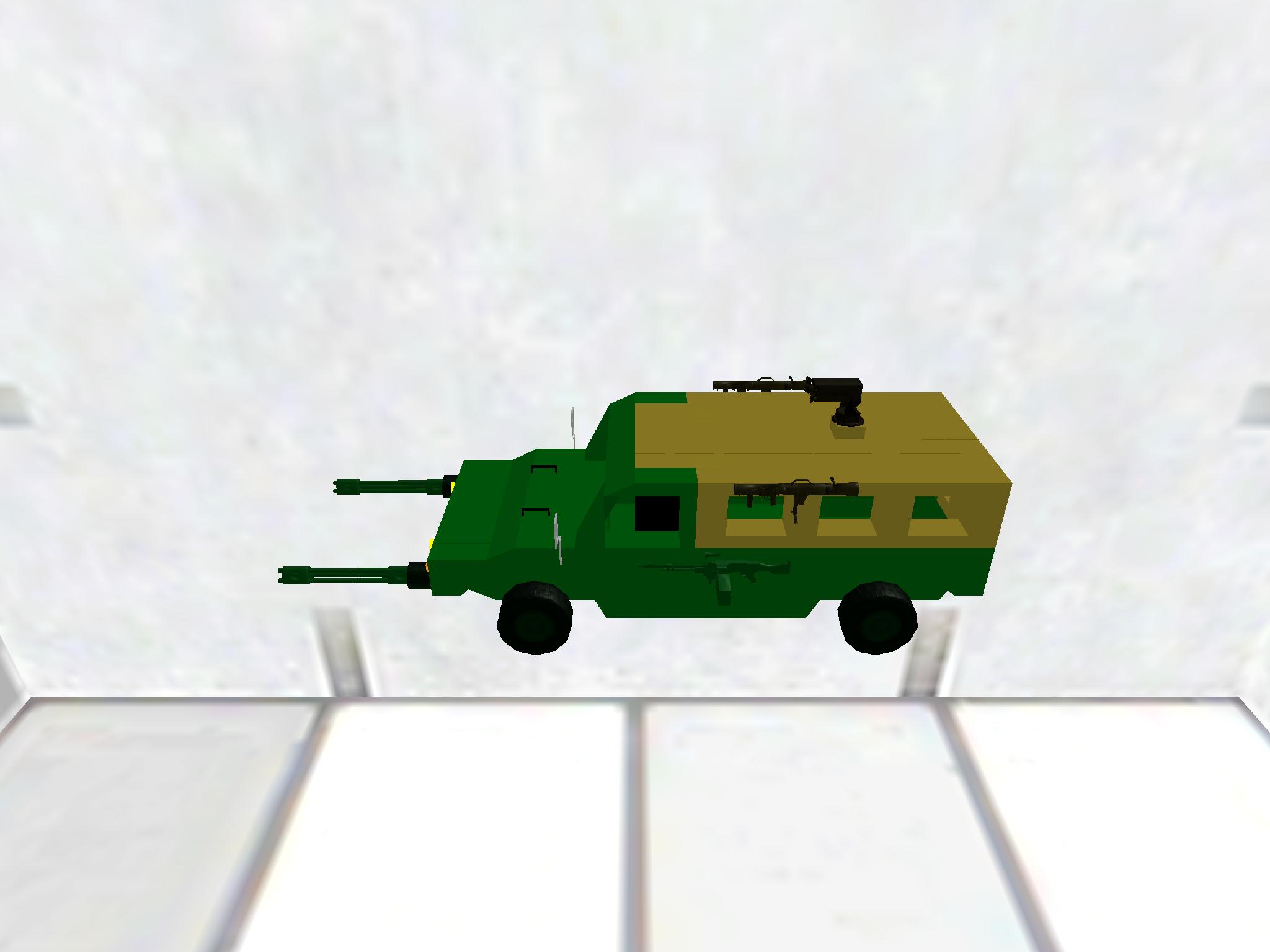 High mobility vehicle