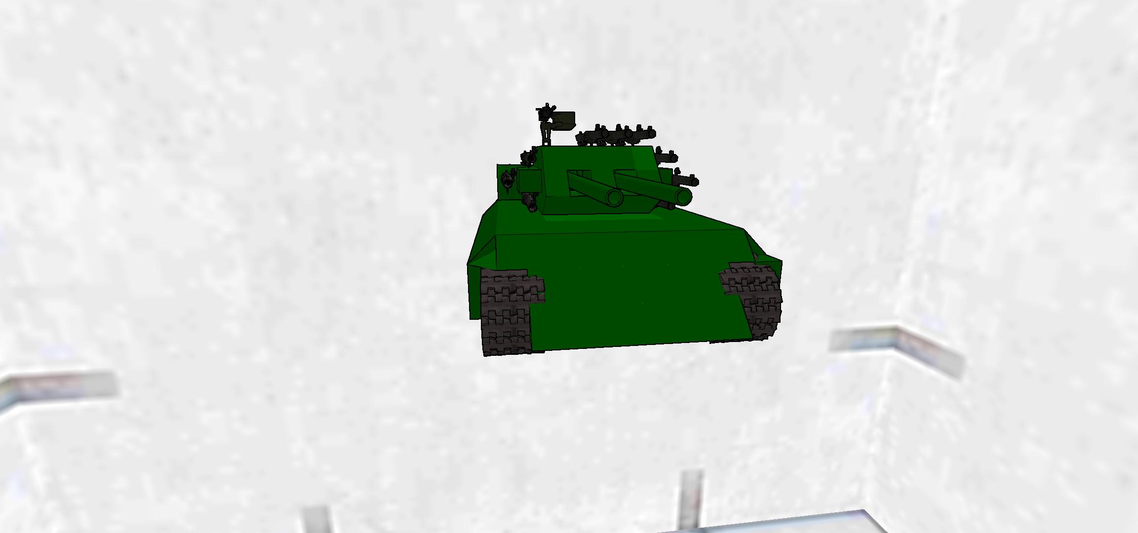 試製中戦車