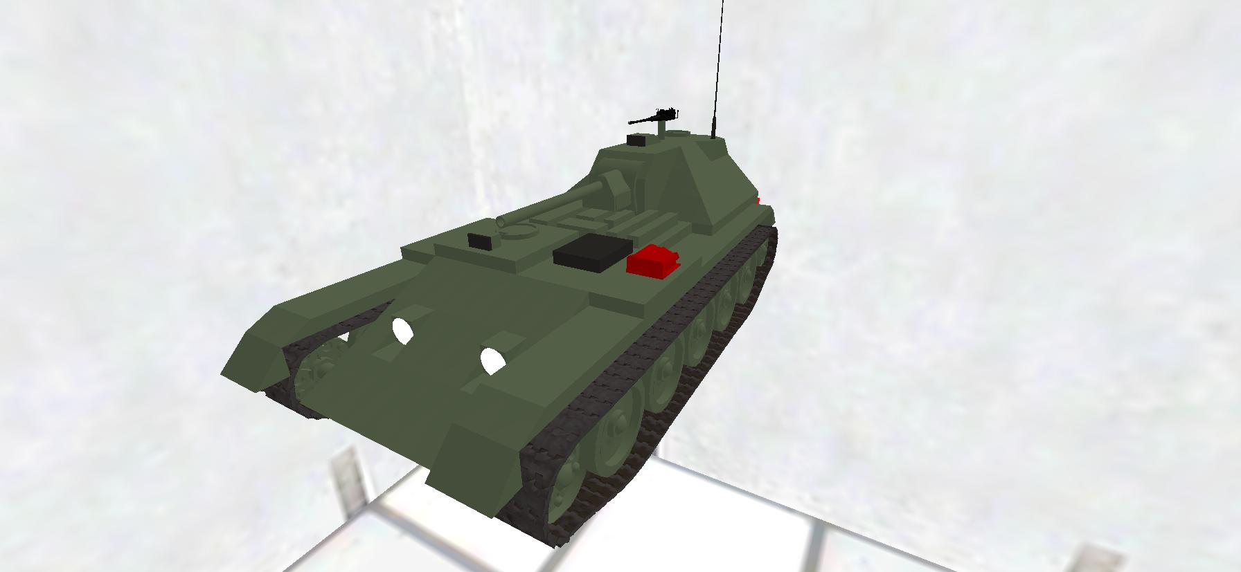 SU-101 TANK